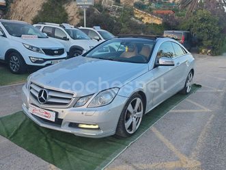 mercedes-benz clase e coupe e 220 cdi blue efficiency avantg.