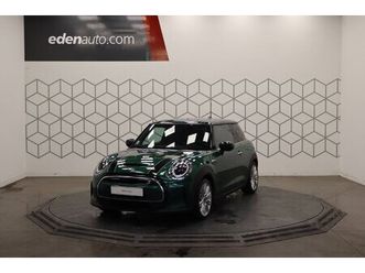 electrique f56 hatch 3 portes cooper se 184 ch edition mosaert