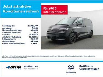 t7 multivan style kü 2.0tdi 110kw dsg ahk