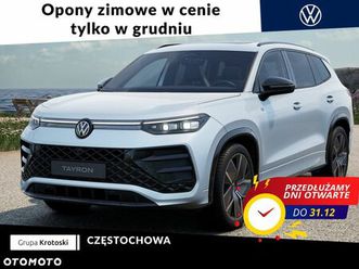 volkswagen tayron 2.0 tdi scr 4mot r-line plus dsg