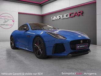 jaguar f-type svr 5.0 v8 575cv svr echappement titane