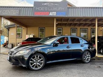 ? holiday savings event! ? 2015 lexus gs 350 crafted line // awd