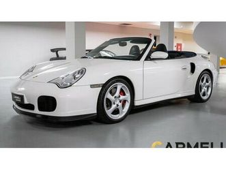 2004 porsche 911 turbo cabrio 996 a vendre