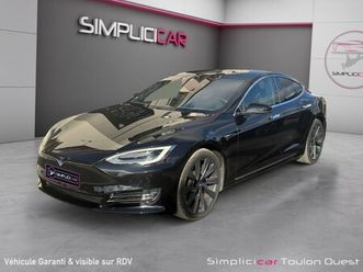 tesla model s 100 d dual motor 100kwh / auto pilot / batterie garantie 1 an