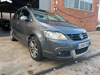 volkswagen golf plus crossgolf 1.4 tsi