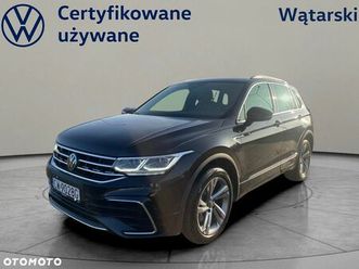 volkswagen tiguan 2.0 tdi scr 4motion dsg r-line