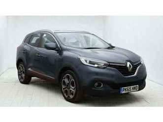 2016 renault kadjar 1.2 tce dynamique s nav suv 5dr petrol manual euro 6 (start/stop) (130 ps) suv petro...