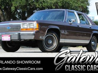 1989 ford crown victoria