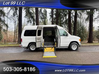 2005 e-series van e150 xlt **wheelchair van ** 132k high roof 4.6l