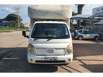 2005 hyundai h100 bakkie 2.6i d