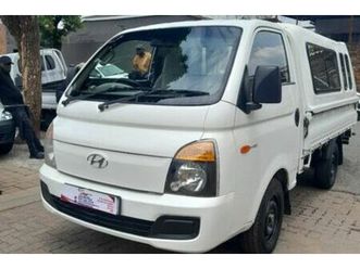2014 hyundai h100 bakkie 2.6d