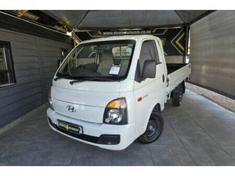 2017 hyundai h100 bakkie 2.6d