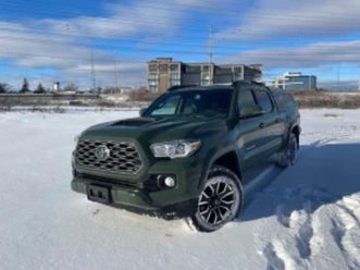 toyota tacoma * 4x4 double cab auto * carfax * без първоначална ≫ 2021 • 53 250 лв. • id