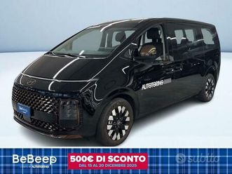 hyundai staria 1.6 hev luxury 2wd auto