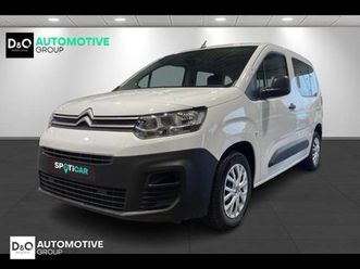 citroën berlingo e-live 5-plaatsen electrique de 2023 sur waregem (8790) | spoticar