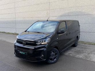 citroën jumpy *gps*camera*5pl*key less go* 2.0 hdi 180 pk eat diesel de 2025 sur oostende (8400) | spoticar