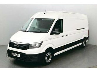 2022 man tge 140 lion xs high roof van auto panel van diesel automatic