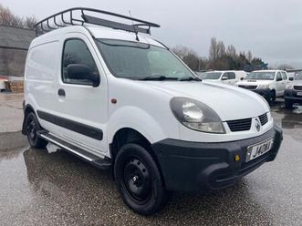 2005 renault kangoo 4x4 trekka micro camper - fsh - double bed - px welcome