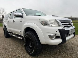 2013 toyota hilux invincible d/cab pick up 3.0 d-4d 4wd 171 auto pick up diesel automatic