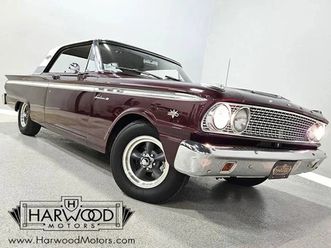 1963 ford fairlane 500 sport coupe