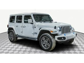 2023 jeep wrangler high altitude