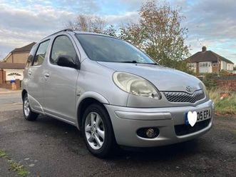 toyota, yaris verso, mpv, 2005, manual, 1299 (cc), 5 doors