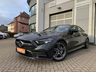 mercedes-benz cls53 amg 4matic pano+360*+distronic+memory