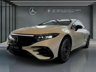 mercedes-benz eqs 450+ amg+mbux+memory+night+ambiente+carplay