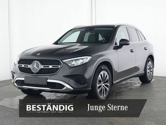 mercedes-benz glc 220d 4m avantgarde+led+360°+ahk+ambiente+