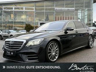 mercedes-benz s 400 d amg 4matic lang 360°/nacht/massage/memor