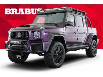 mercedes-benz brabus xlp 800 auf basis mercedes-amg g 63