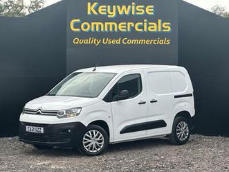 2021 citroen berlingo 1.5 bluehdi 1000 enterprise m swb euro 6 (start/stop) 5dr panel van diesel manual