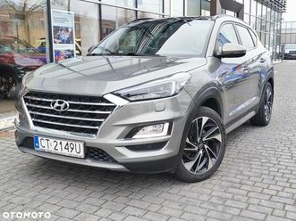 hyundai tucson 2.0 crdi premium 4wd
