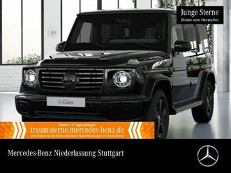 mercedes-benz g 450 d shd/exclusive/night ii/burmes/technikpak