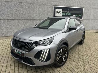 peugeot 2008 allure turbo essence de 2024 sur geraardsbergen (9500) | spoticar