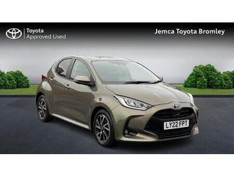 toyota yaris design hatchback's 1.5 vvt-h design e-cvt euro 6 (start/stop) 5dr
