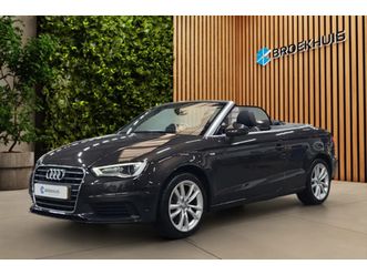 audi a3 cabriolet benzine cabriolet 1.8 tfsi ambiente pro line plus | nl-auto | automaat | xenon | navigatie | cruise | 17