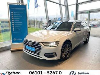avant tfsi e sport a6 50tfsie*quattro*navi*ah