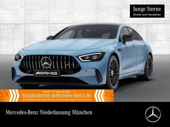 mercedes-benz gt 63 amg s 4m pano/ha-lenk/dynamic+/burmester
