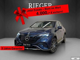 mercedes-benz eqe 500 suv 4m amg ext.*leder-grau*hyperscreen++