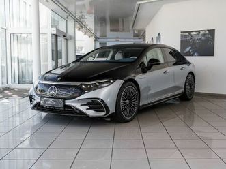 mercedes-benz eqs 580 4m edition one/duotone/full! new