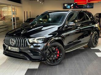 mercedes-benz gle 63s amg 4m+*pano*airm*burm*hud*night*drivers