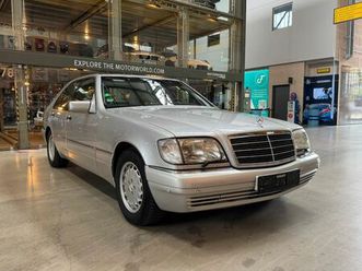 mercedes-benz s 320 (w140) außergewöhnlicher originalzustand
