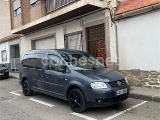 volkswagen caddy maxi life 1.9 tdi dsg 7 plazas