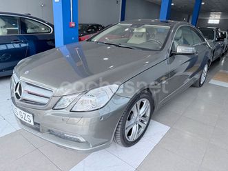 mercedes-benz clase e coupe e 350 cgi blue efficiency avantg.