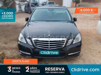 mercedes-benz clase e e 220 cdi blue efficiency avantgarde