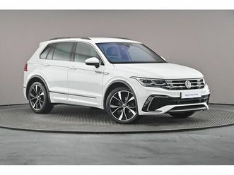 volkswagen tiguan - 2.0 tdi r-line 5dr dsg