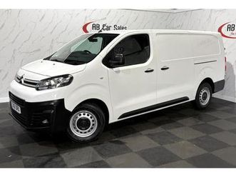 2021 citroen dispatch 1.5 bluehdi 1200 enterprise xl fwd 3 euro 6 (start/stop) 6dr panel van diesel manual
