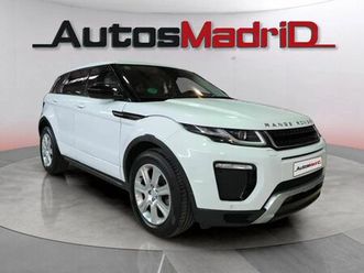 land rover range rover evoque 2.0l td4 132kw (180cv) 4x4 hse auto
