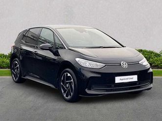 volkswagen id.3 - 125kw match pure 52kwh 5dr auto